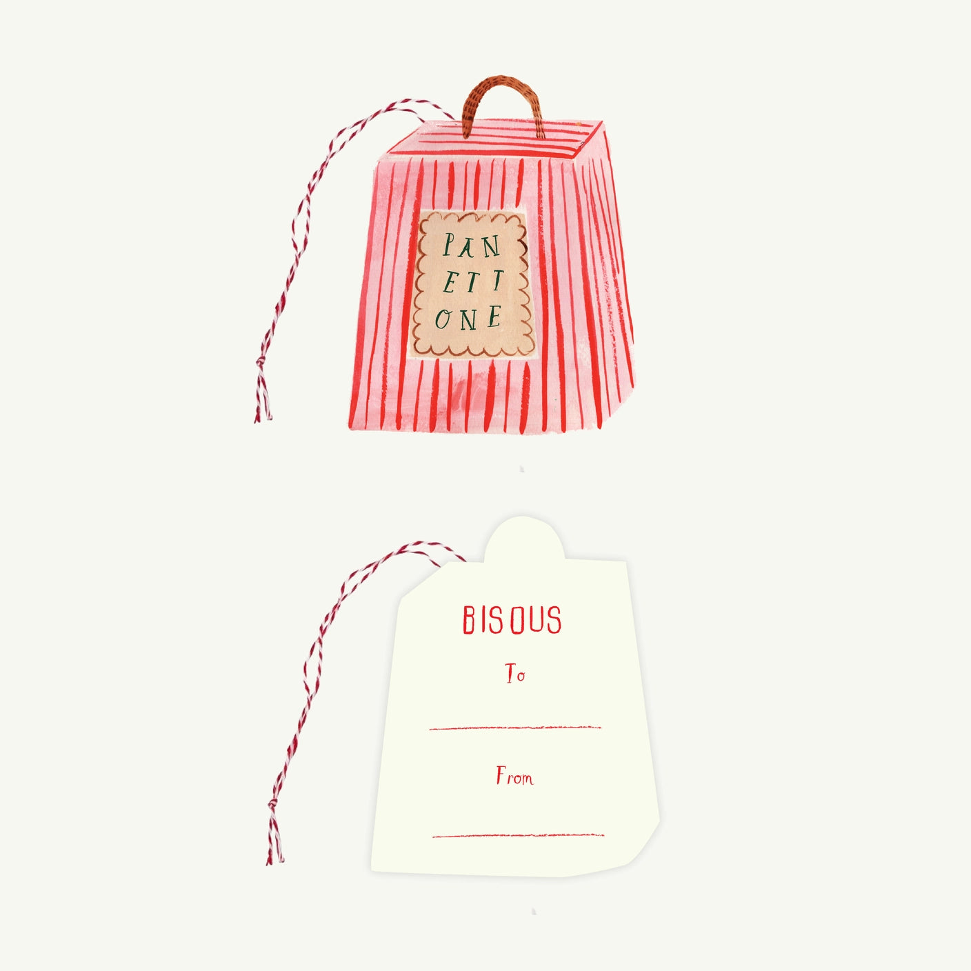 Holiday Sundries Gift Tags