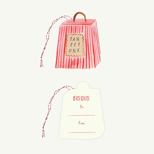 Holiday Sundries Gift Tags