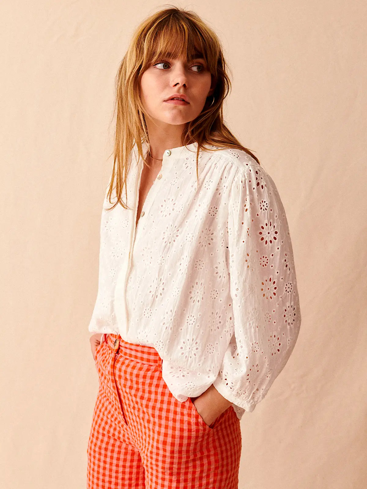 Ketty Embroidered Blouse