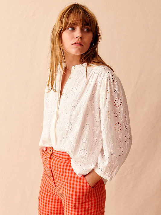 Ketty Embroidered Blouse