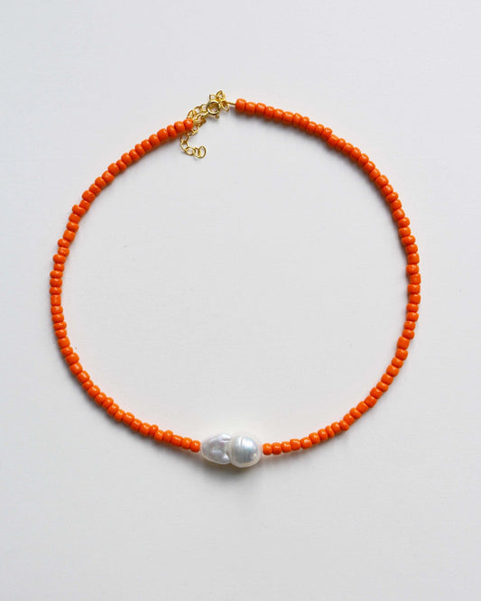 Gemma Pearl Necklace