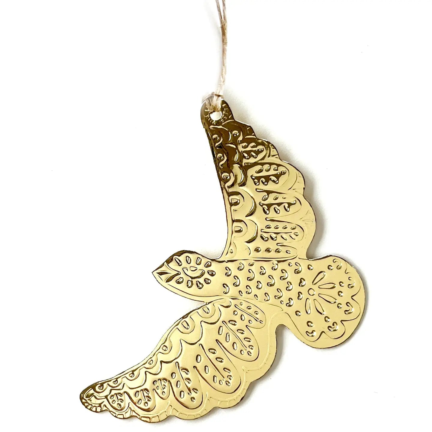 Faux Tin Ornament