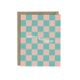 Mellowworks Happy Birthday Card