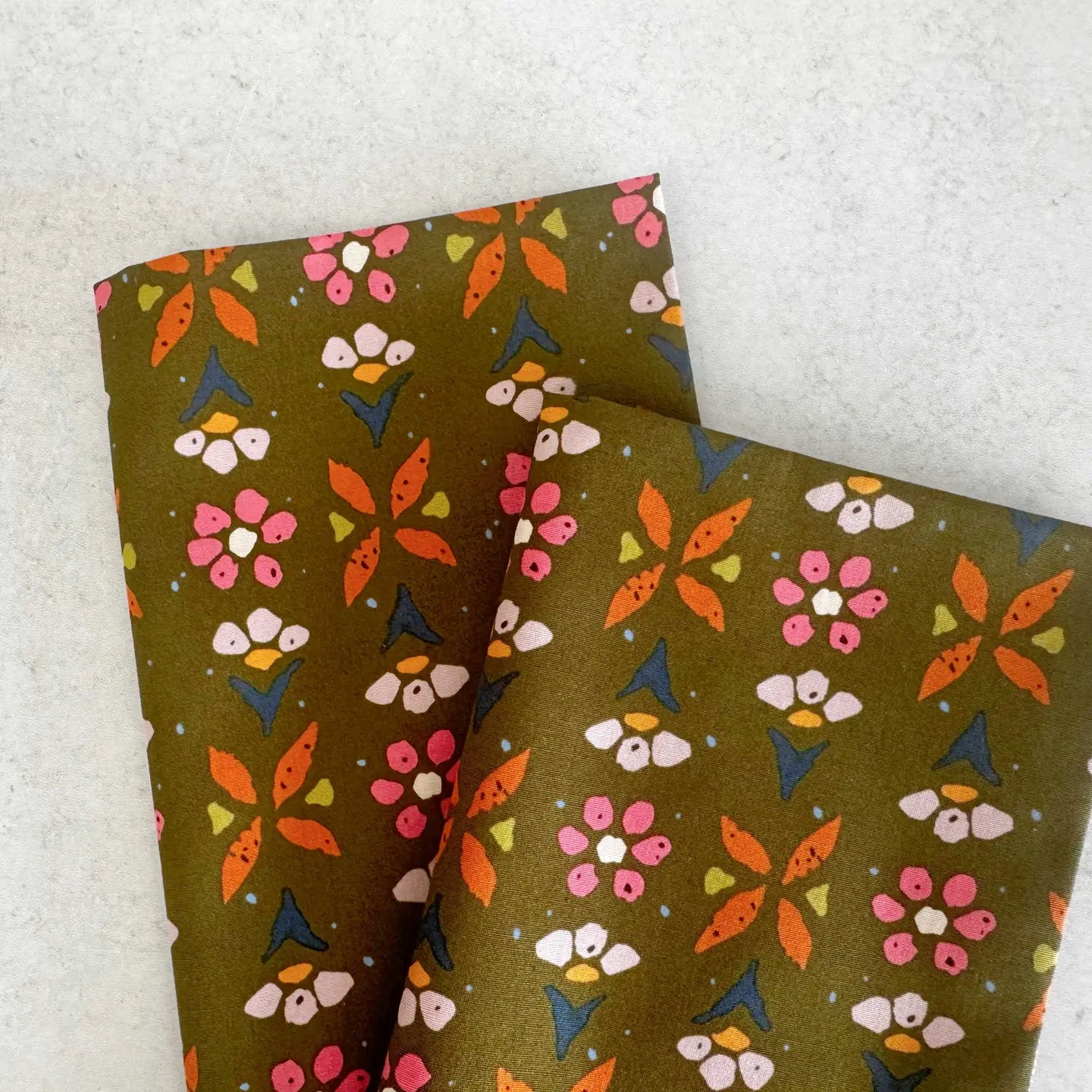 Harvest Wildflower Cloth Napkins