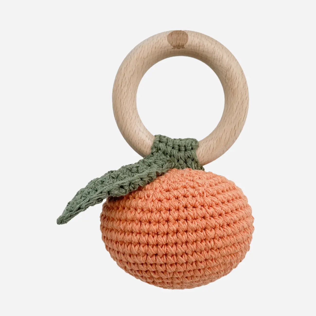 Cotton Crochet Rattle Teether