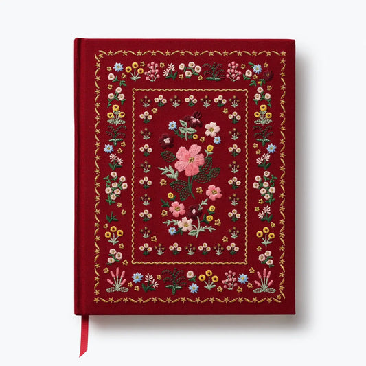 Gemma Embroidered Sketchbook