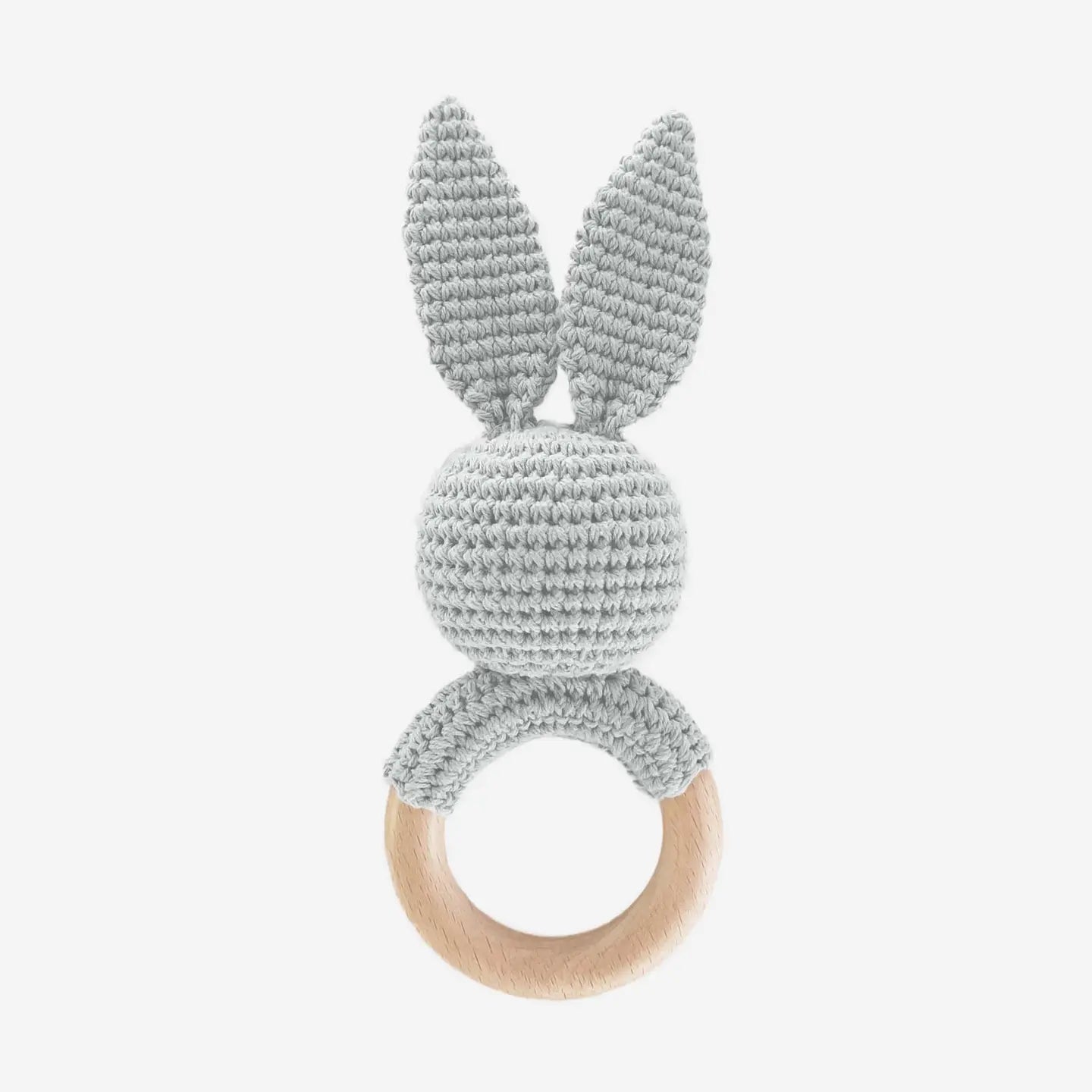 Cotton Crochet Rattle Teether