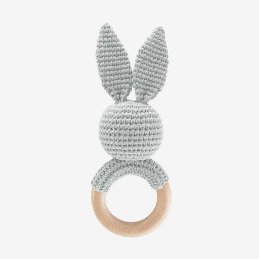 Cotton Crochet Rattle Teether