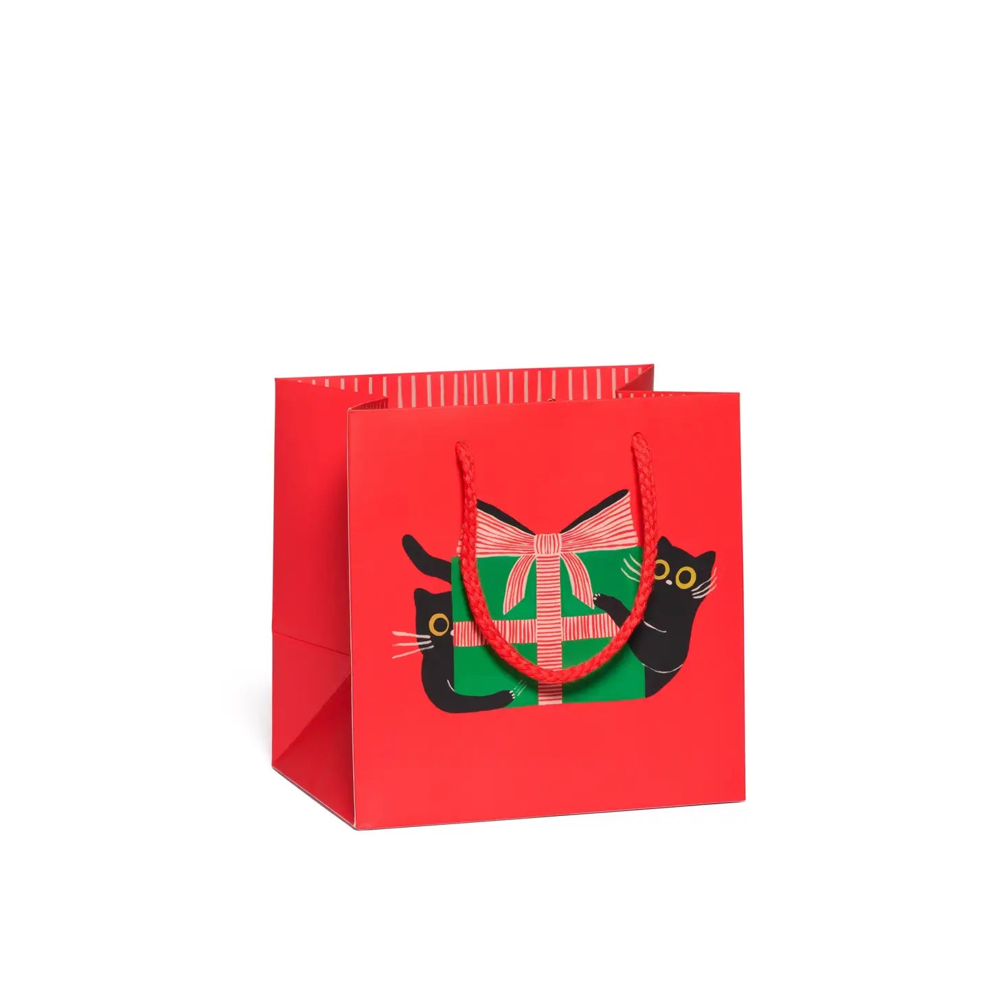 Holiday Small Red Cap Gift Bag