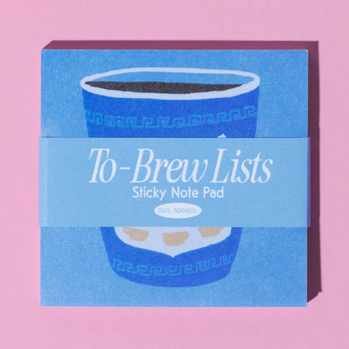 To-Brew List Sticky Notes