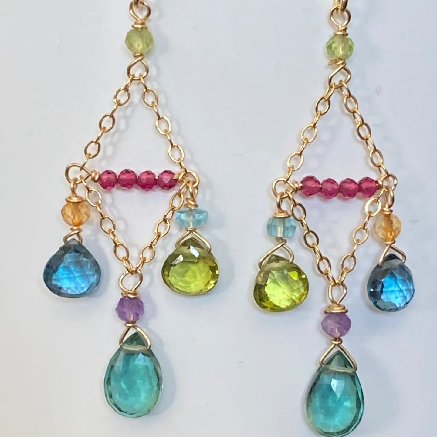 Chandelier Earrings