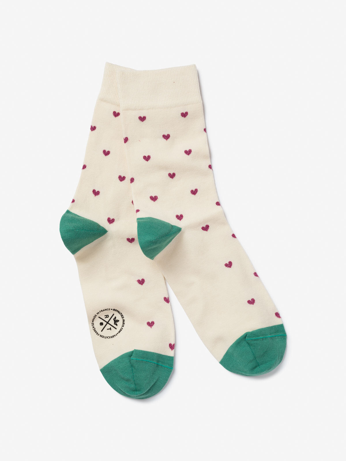 Suzie Heart Socks