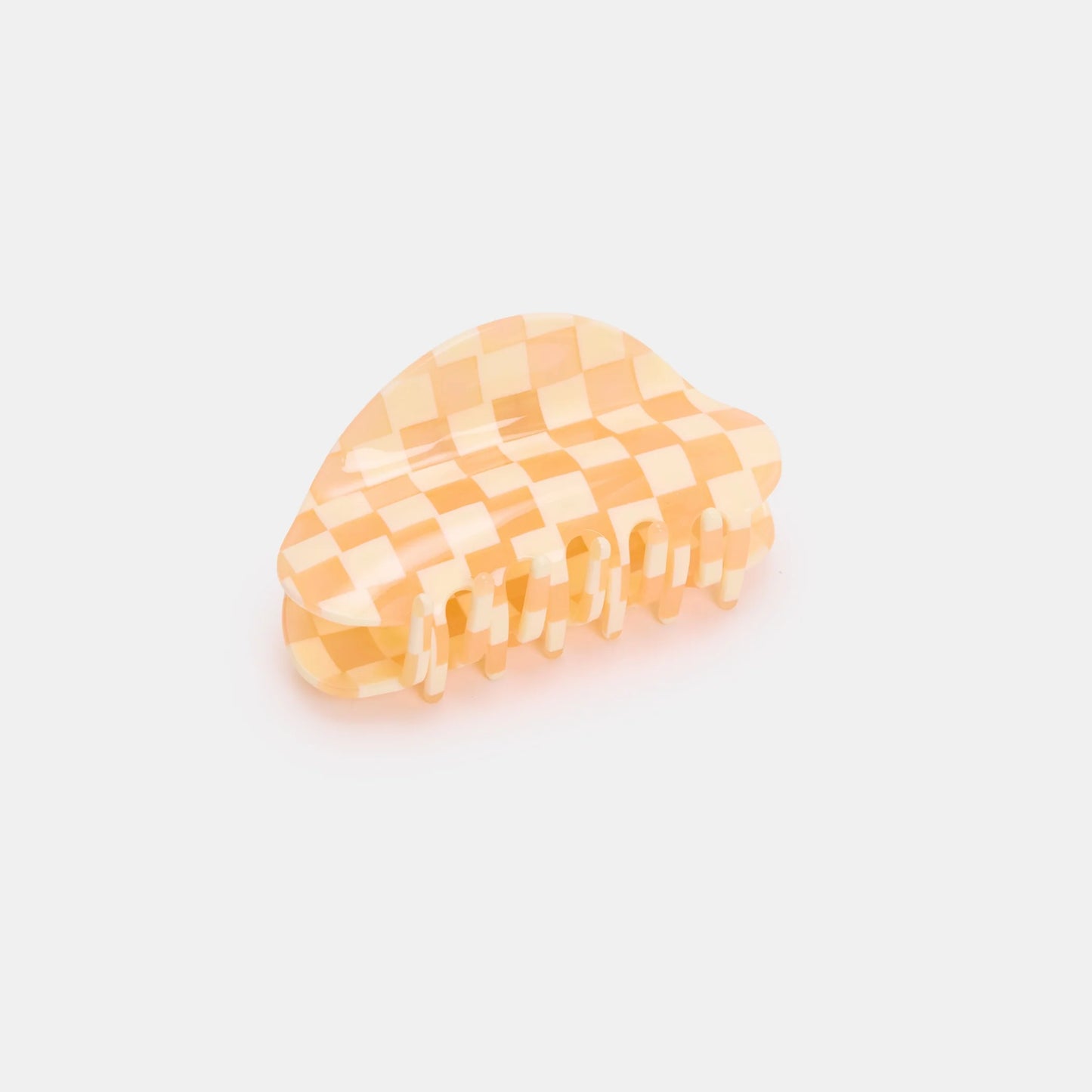 Checkered Claw Clip
