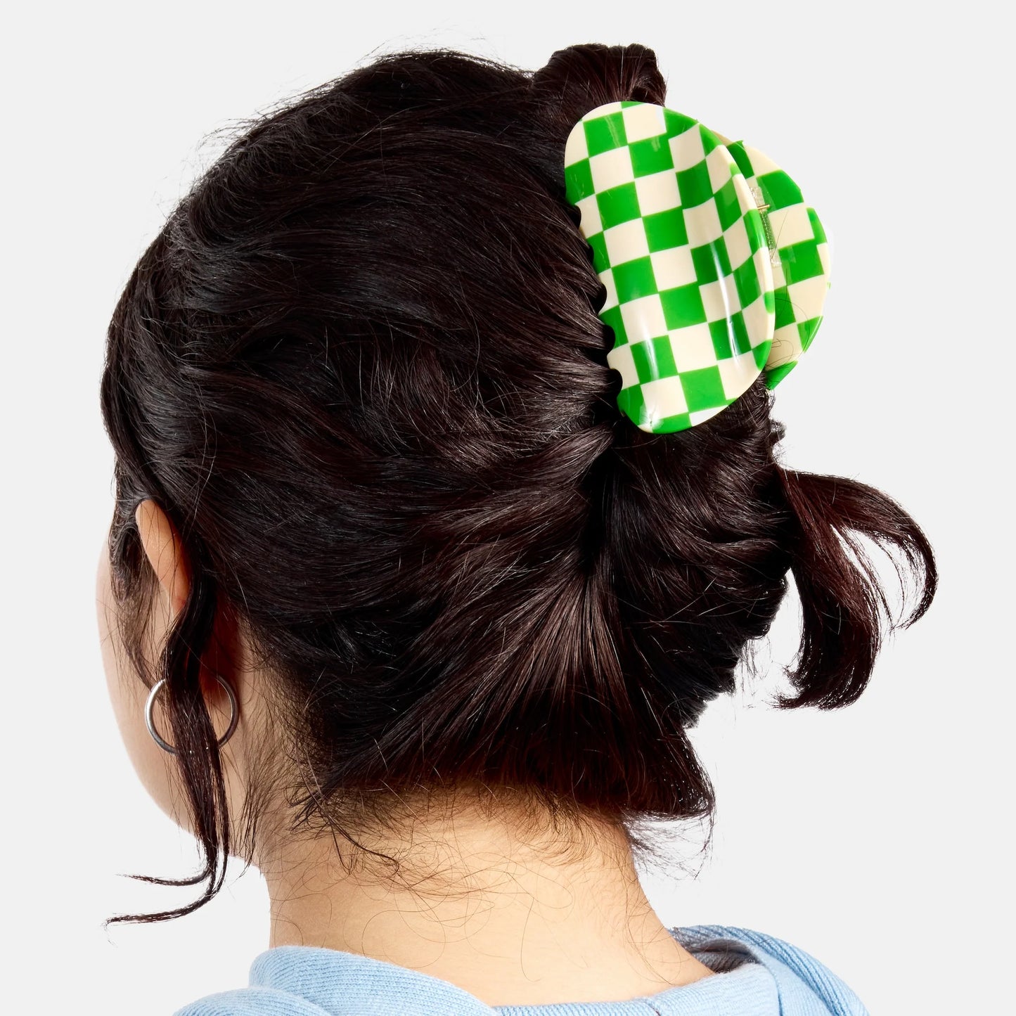 Checkered Claw Clip
