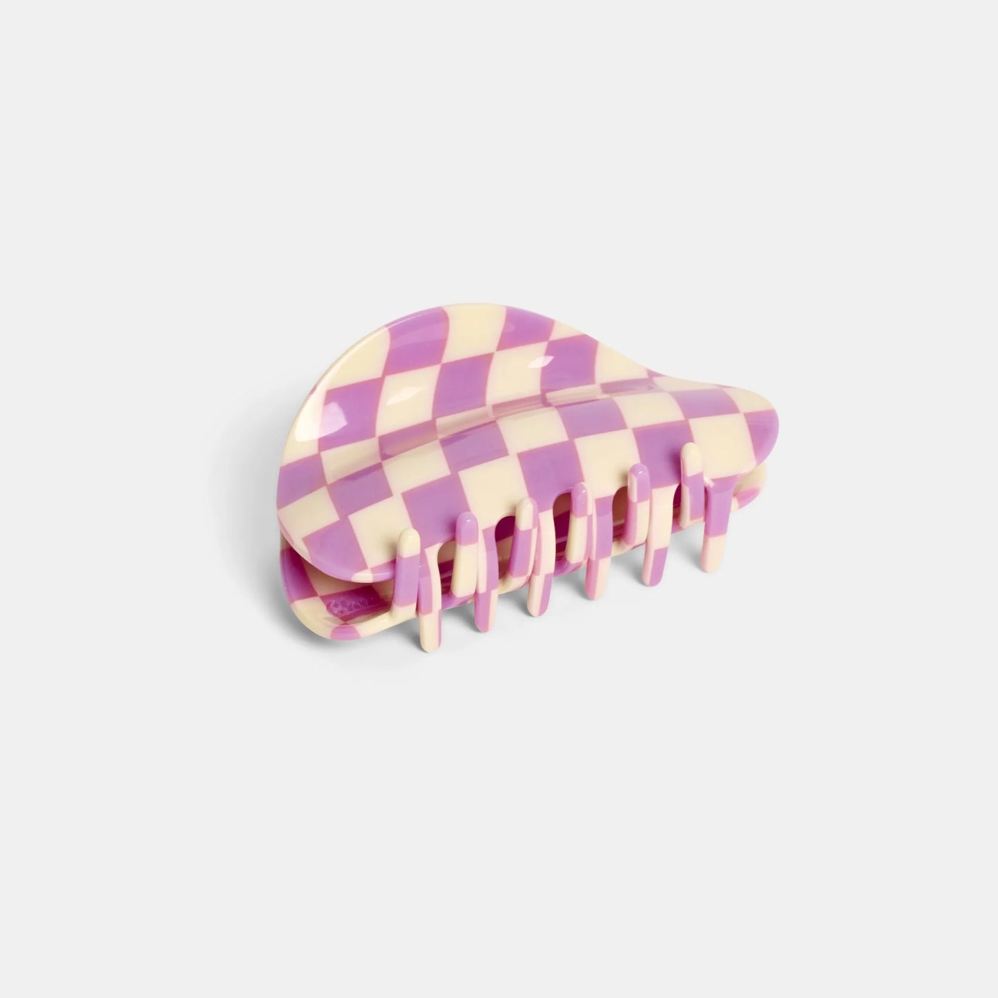 Checkered Claw Clip