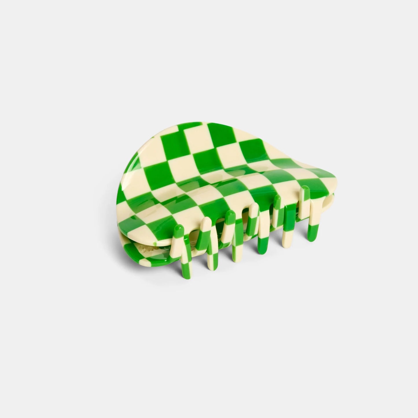 Checkered Claw Clip