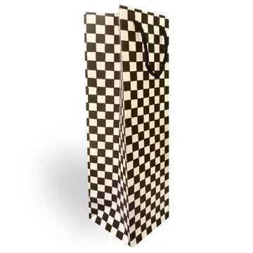 Printed Wine Gift Bag