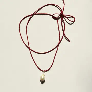Rope Pearl Necklace