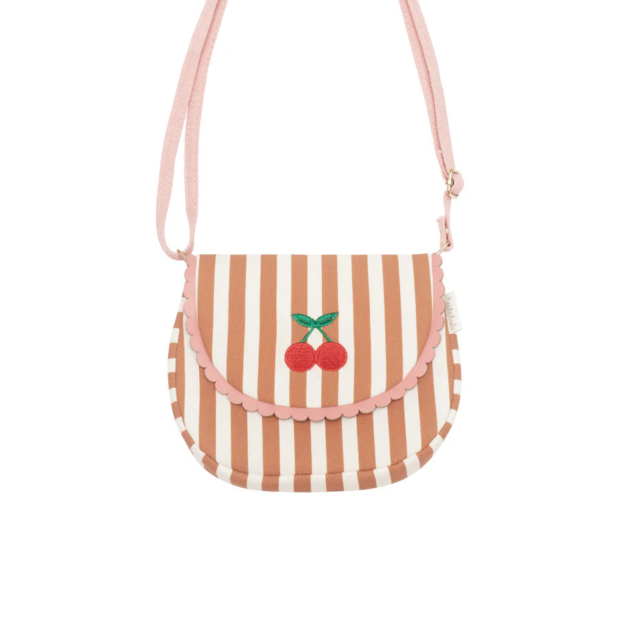Cherry Scallop Bag