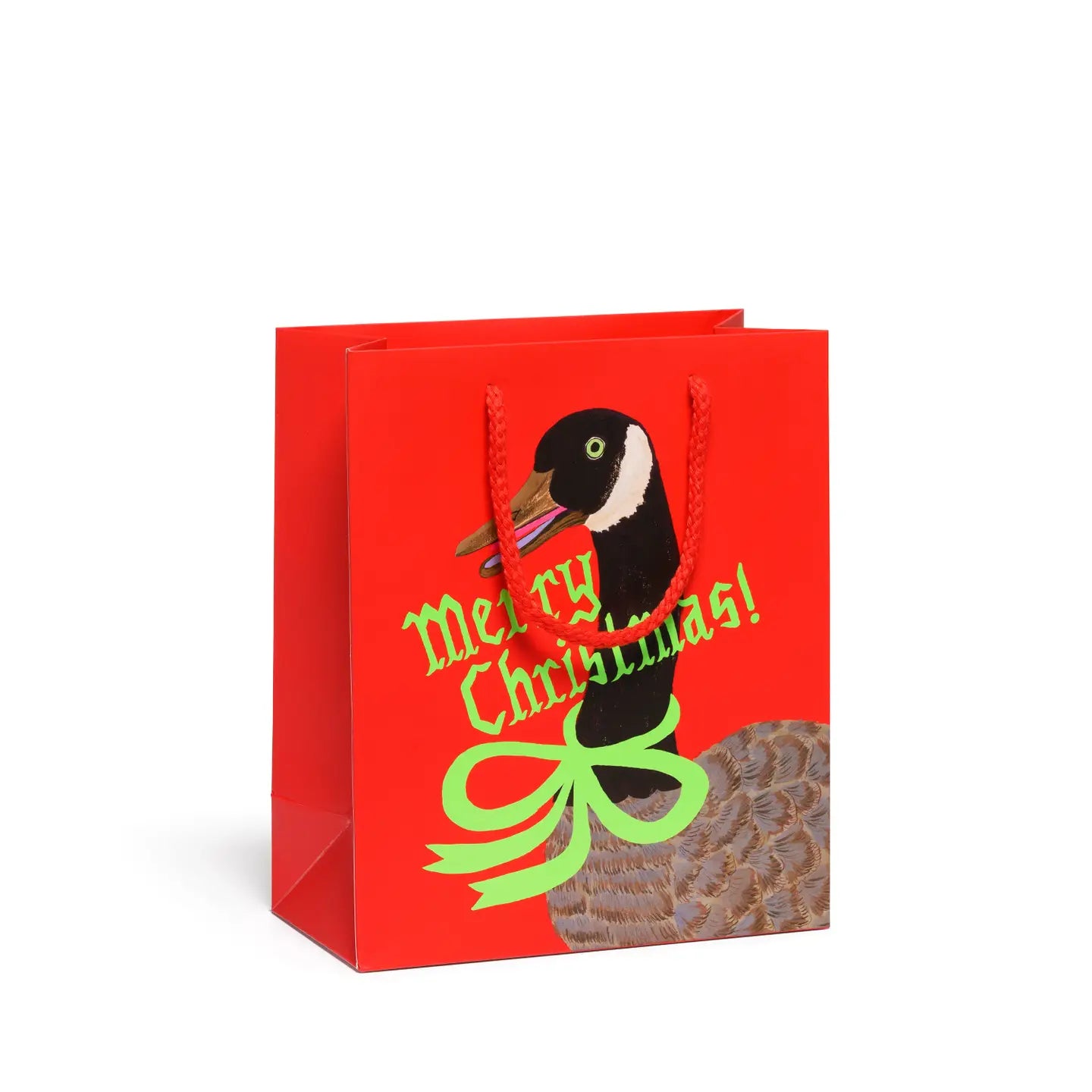 Holiday Red Cap Gift Bags