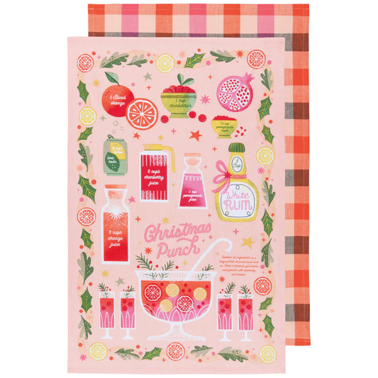 Spirits Bright Dishtowel set