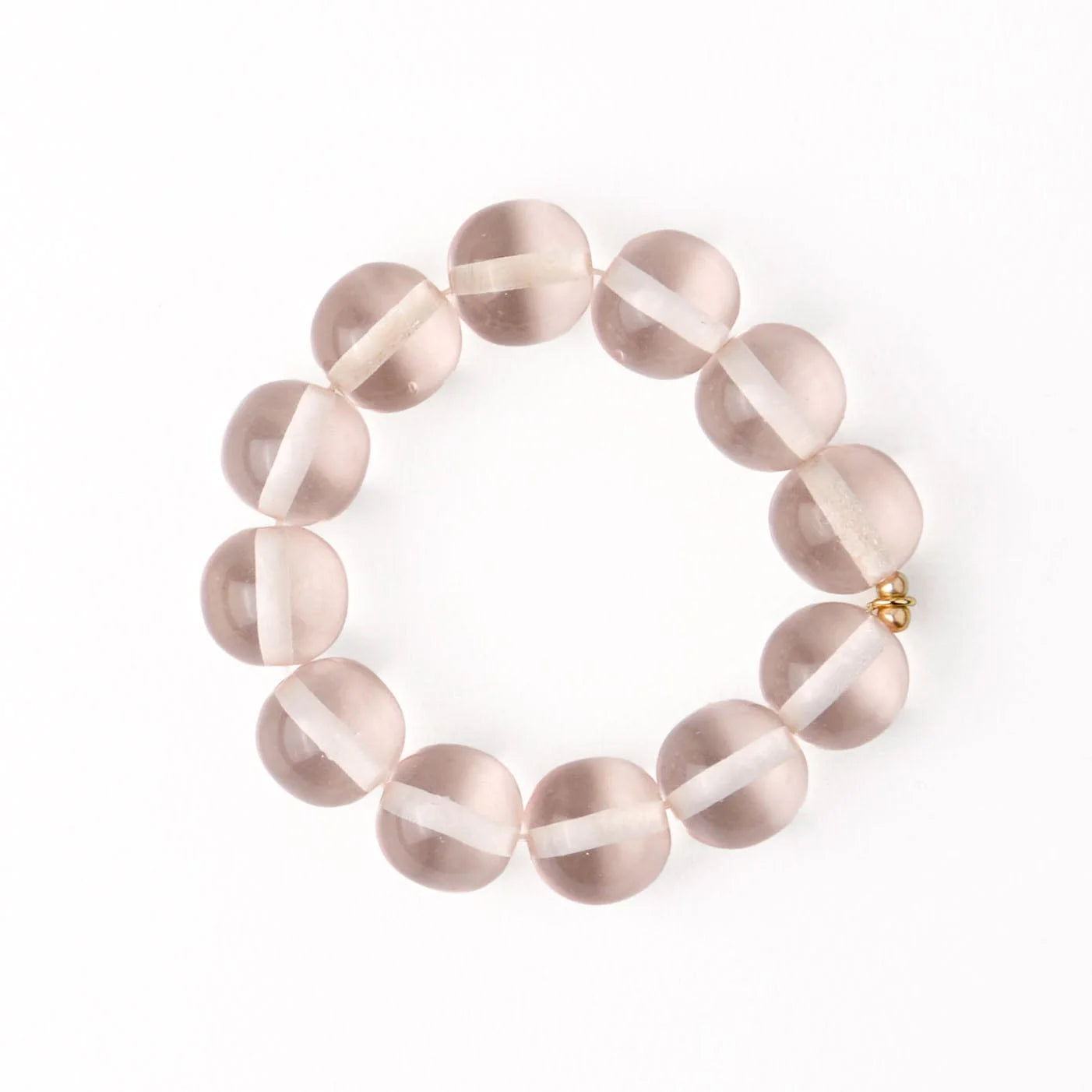 Cece Large Resin Bead Bracelet