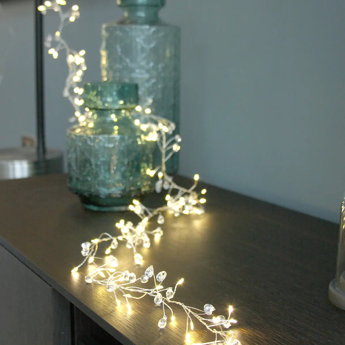 Crystal Cluster Fairy Lights