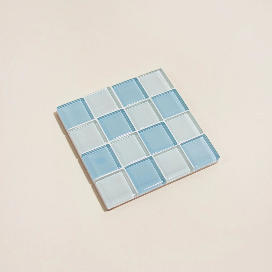 Glass Tile Coasters