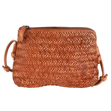 Hope Handcrafted Leather Crossbody/Belt Bag