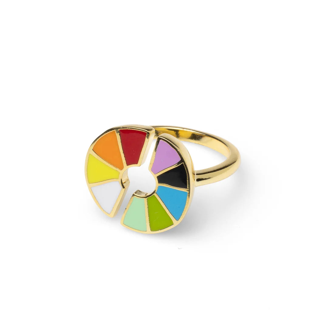 Color Wheel Ring