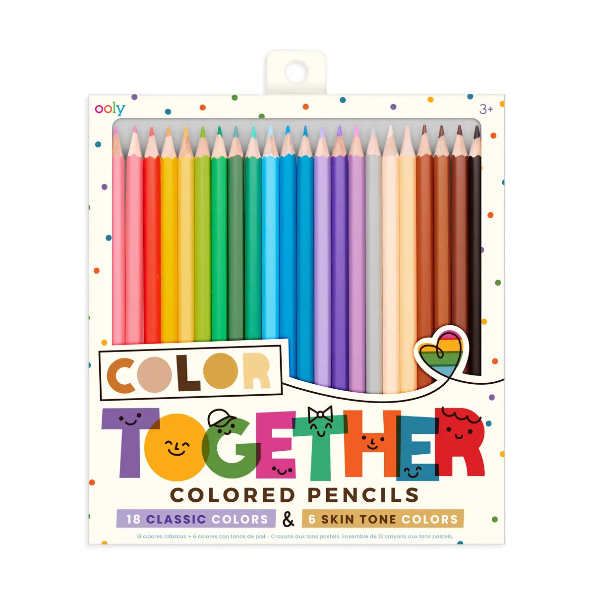 Color Together Colored Pencils – Set of 24