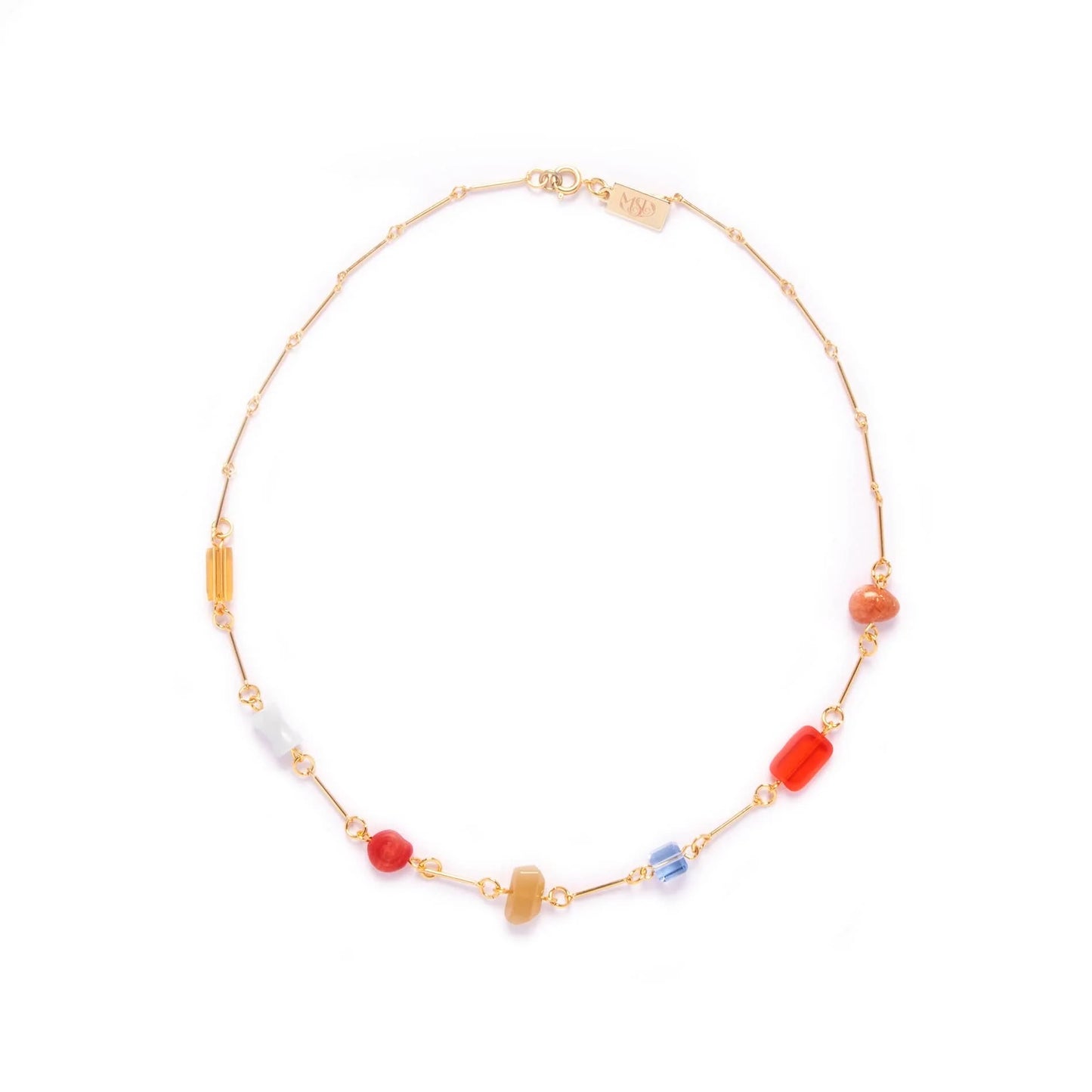 Composition Necklace