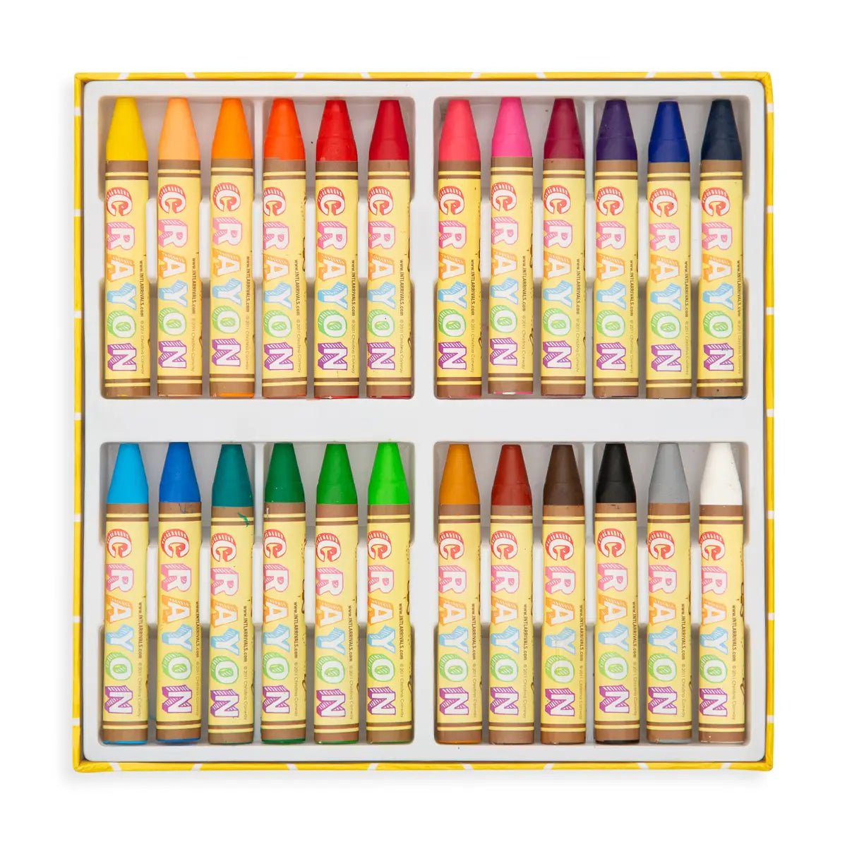 Brilliant Beeswax Crayons