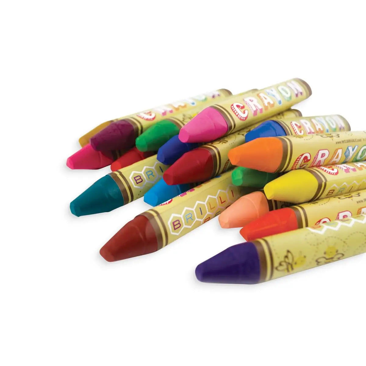 Brilliant Beeswax Crayons – Gold Leaf