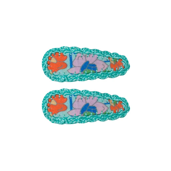 Crochet Trim Hair Clips