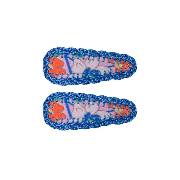 Crochet Trim Hair Clips