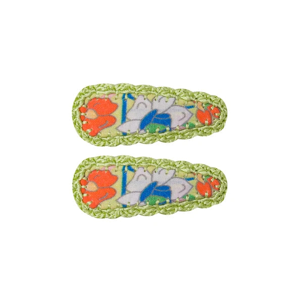 Crochet Trim Hair Clips