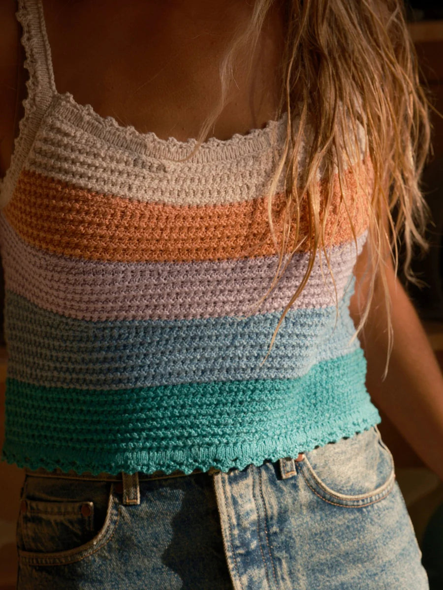 Crochet Cami Tank Top