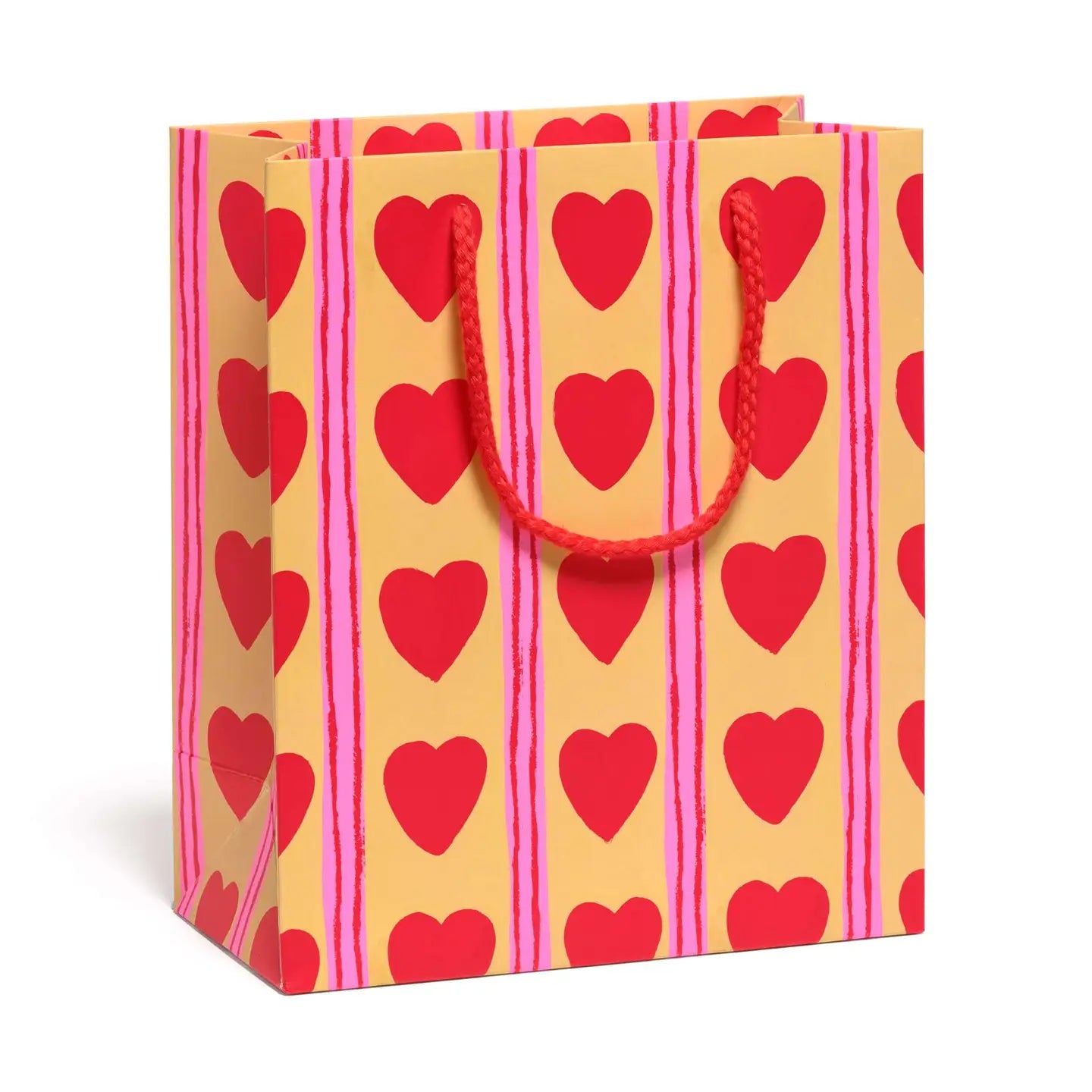 Medium Red Cap Gift Bag