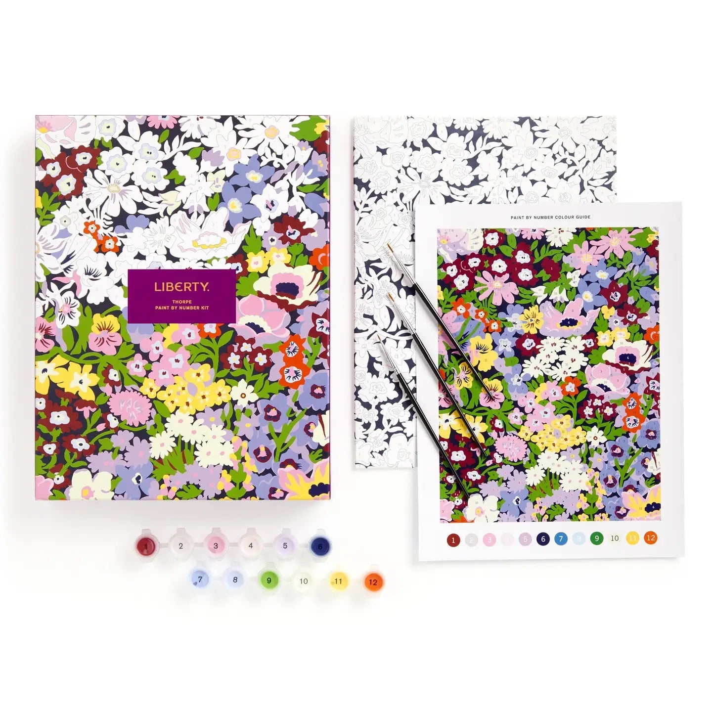 Liberty Thorpe Paint By Number Kit
