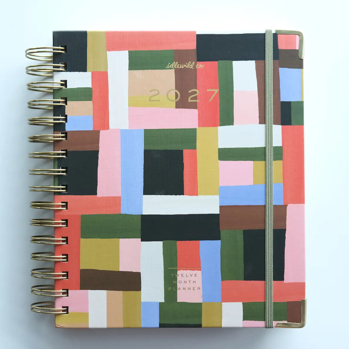 2027 Spiral Bound Planner
