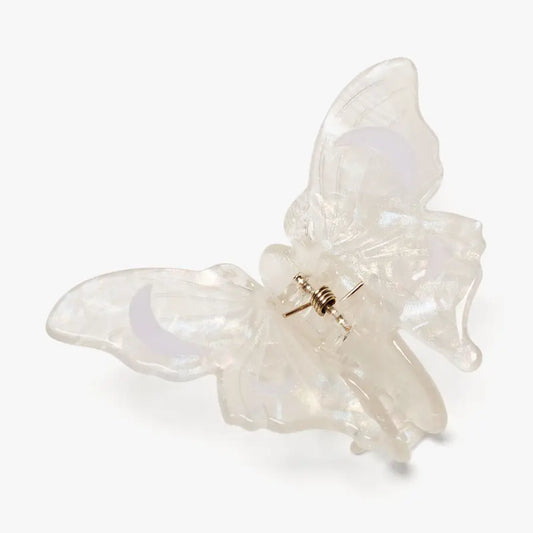 Satin Moth Claw Clip
