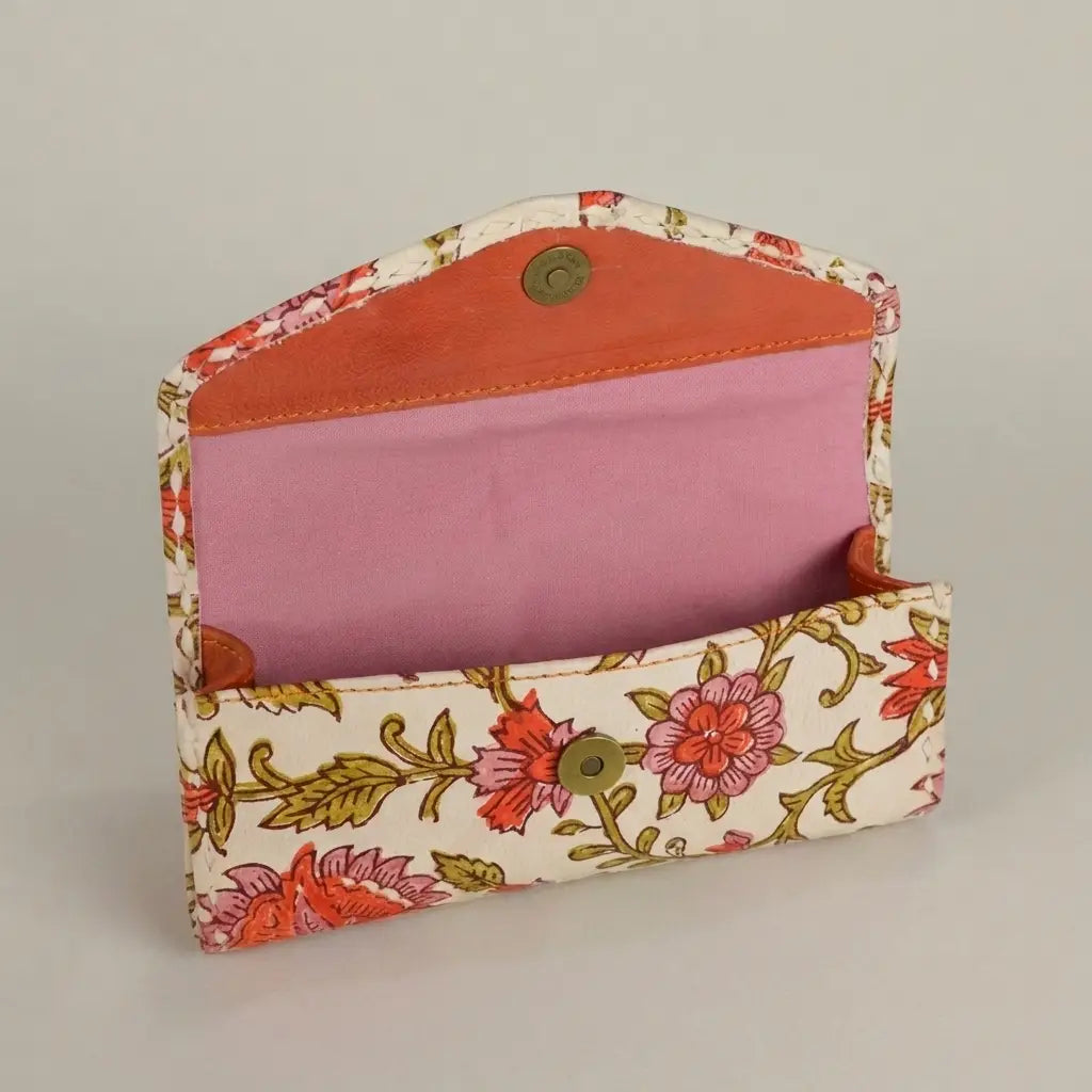 Mila Leather Eyeglass Case