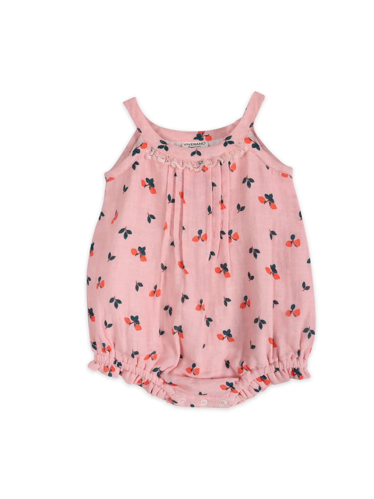 Strawberry Baby Romper
