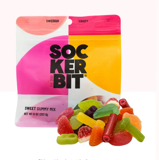 Sweet Mix Swedish Candy Bag