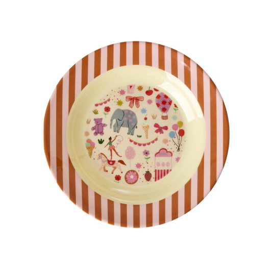 Fun Fair Melamine Kids Bowl