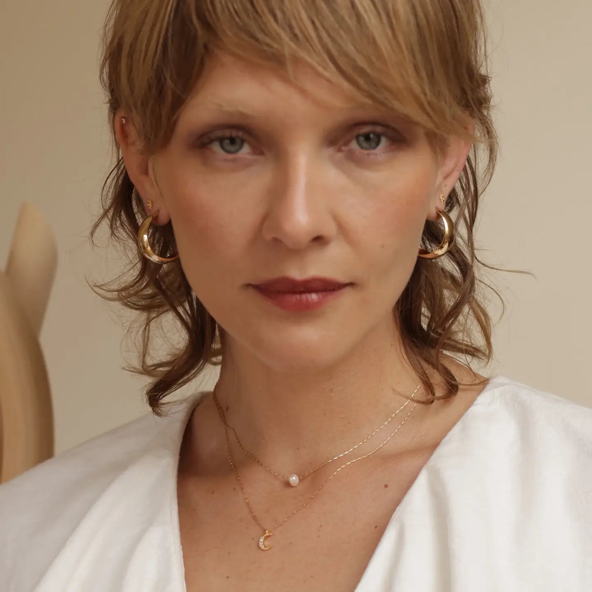 Single Freshwater Pearl Necklace