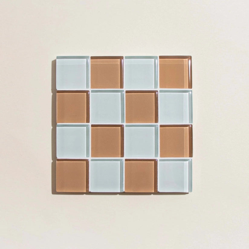 Glass Tile Coasters