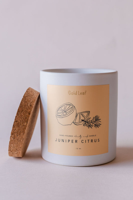 Juniper Citrus Candle