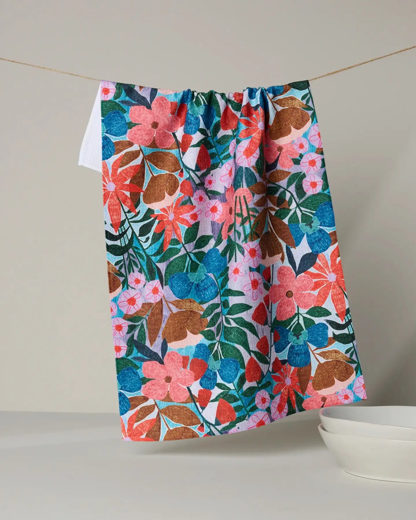 Geometry Tea Towels